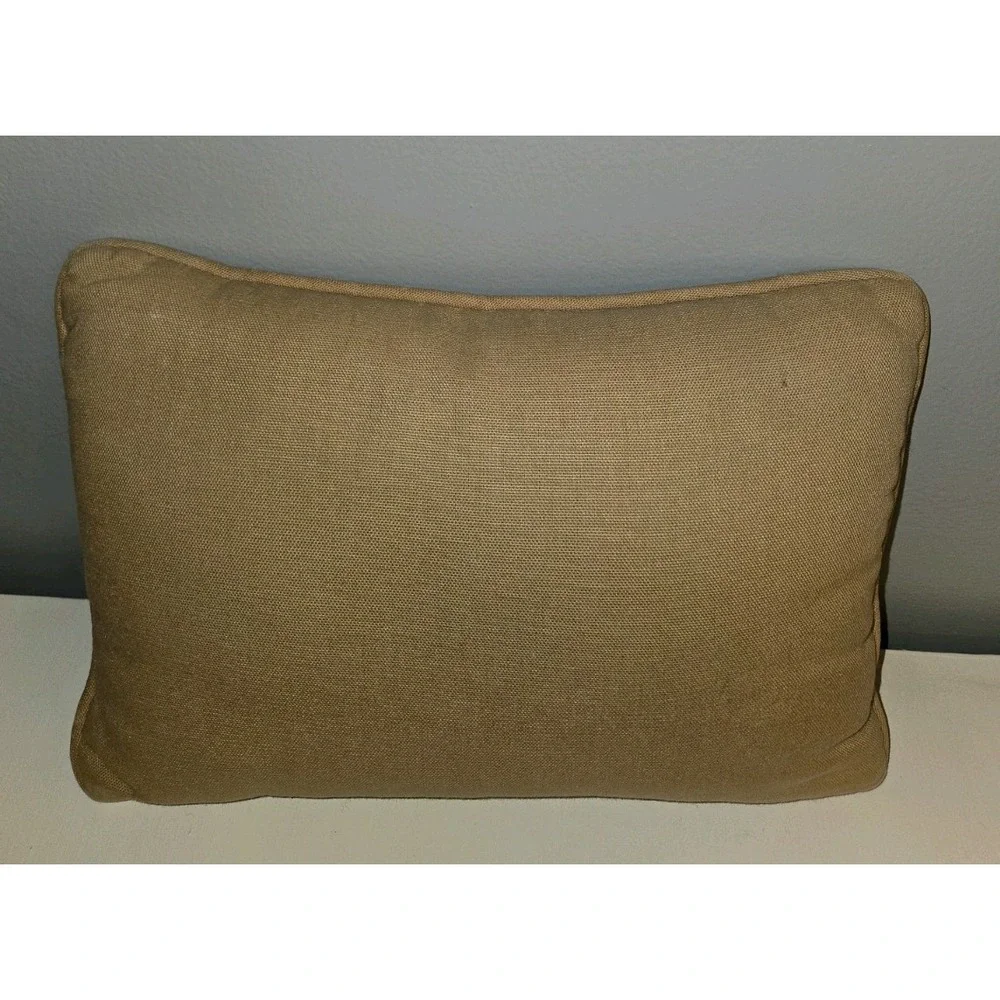 Grandparents Day, Grandmother Quilted decorative pillow 9 x 13‎ inches